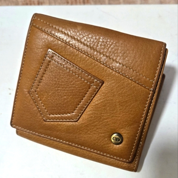 COPY - *Sale* vintage Christian Dior Wallet - Picture 1 of 7